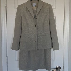 Ann Taylor Loft dress and blazer set